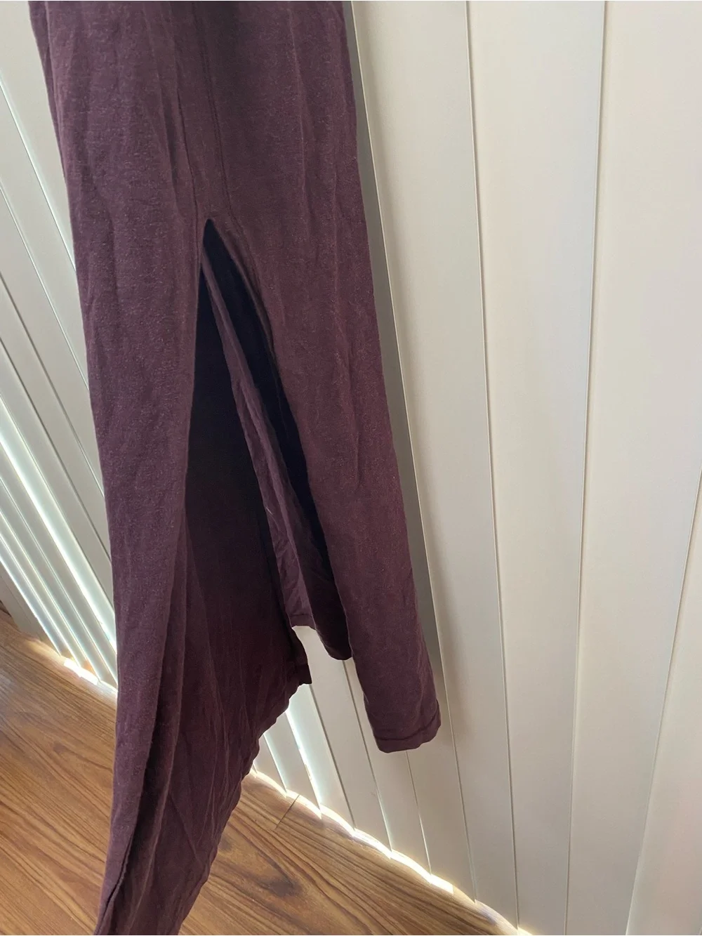 lululemon athletica Plum Racerback Maxi Dress